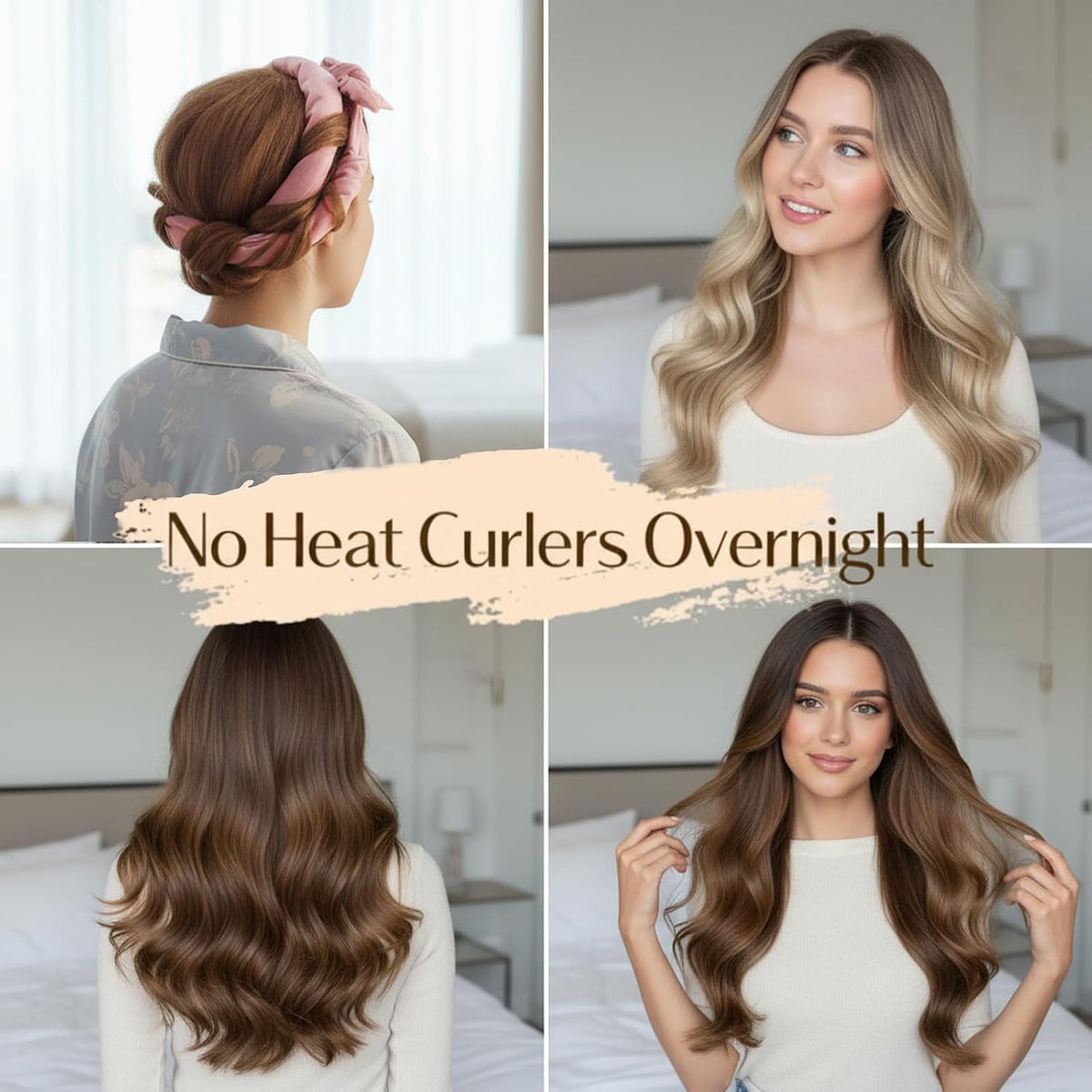 Satera Sisters Beauty Heatless Curls Overnight Set – photo 7 of 7
