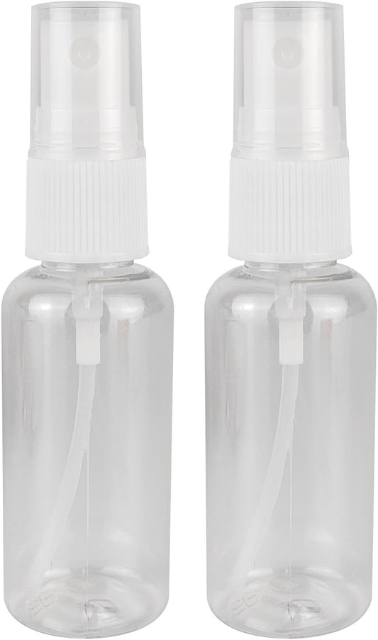 Travel Fine Mist Spray Bottles – 2 Pack, 1 oz