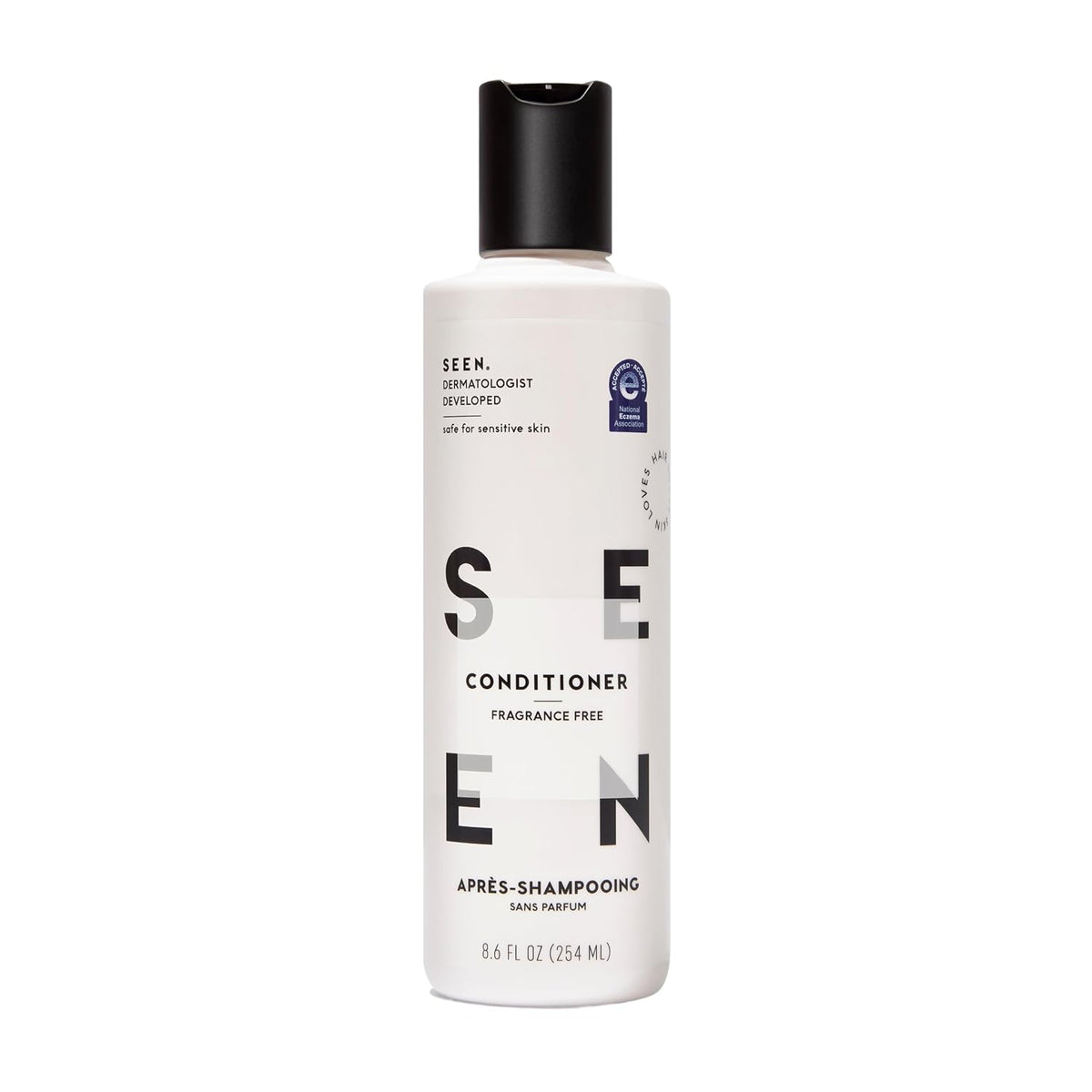 SEEN Fragrance Free Conditioner, 8.6 oz