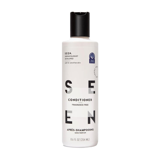 SEEN Fragrance Free Conditioner, 8.6 oz