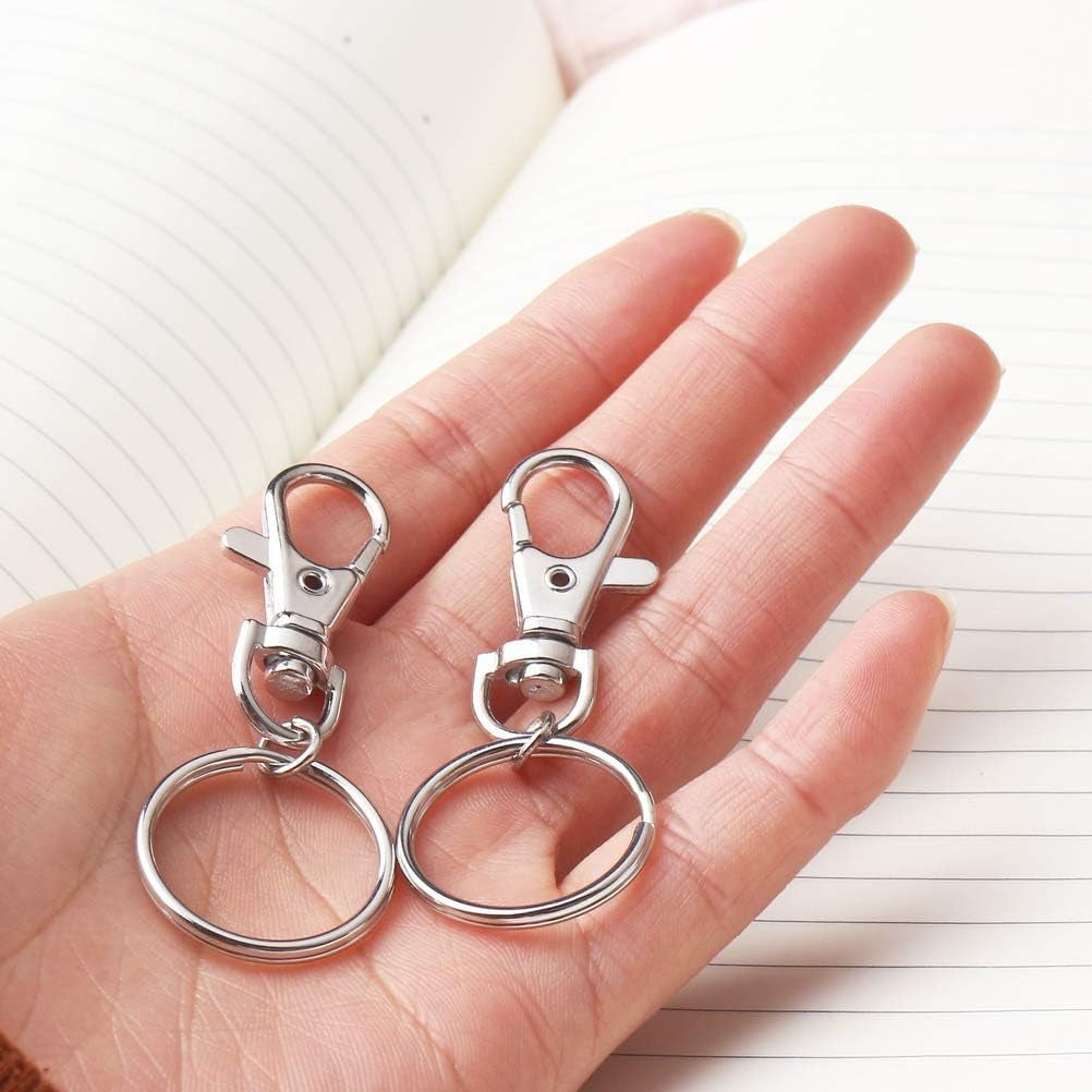 3 Pcs Chapsticks Holder Keychain for Lipstick, Stocking Stuffers for Teen Girls Women Small Christmas Gifts