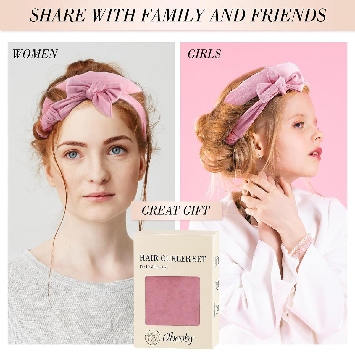 Satera Sisters Beauty Heatless Curls Overnight Set – photo 5 of 7