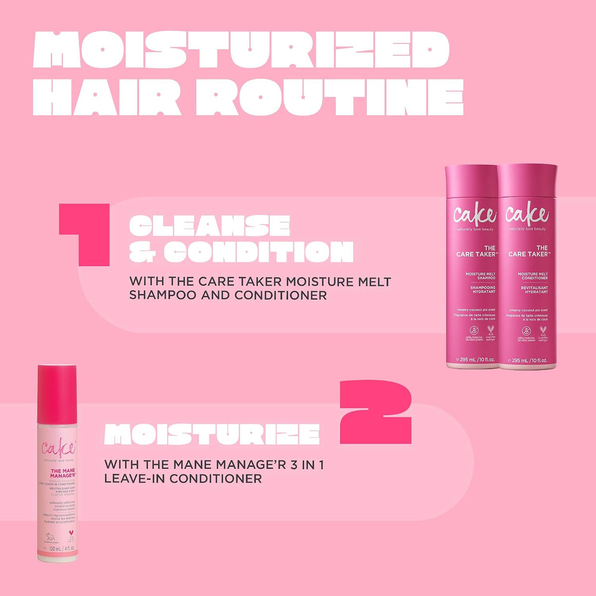 Cake Beauty The Care Taker 3-in-1 Leave-in Conditioner – photo 6 of 6