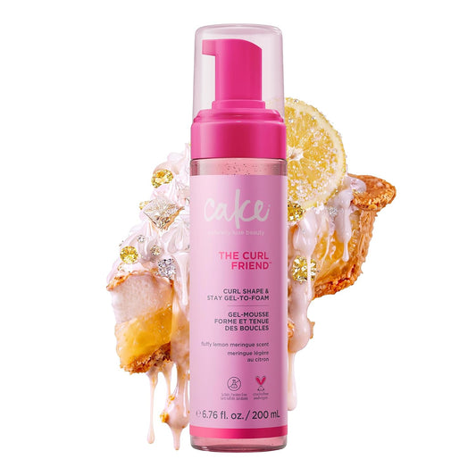 Cake Beauty Curl Friend Gel-to-Foam Curl Styler – main photo